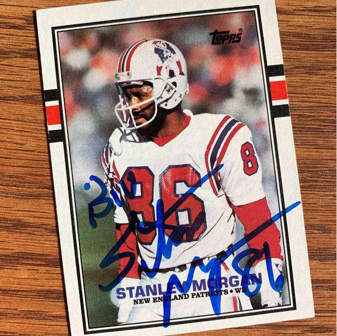 Stanley Morgan TTM Autograph Success