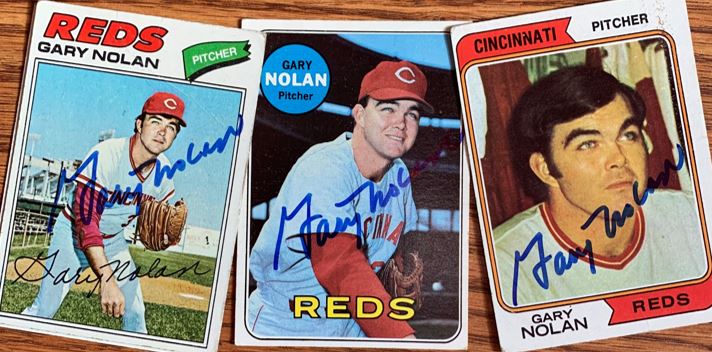 Gary Nolan TTM Autograph Success