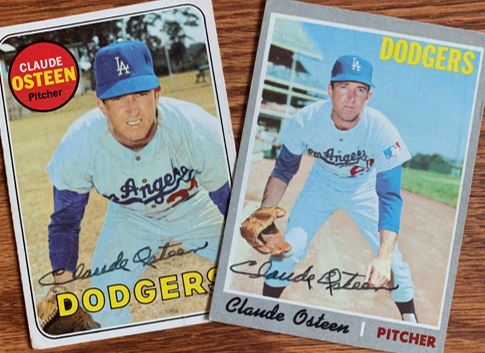 Claude Osteen TTM Autograph Success