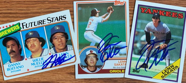 Lenn Sakata TTM Autograph Success