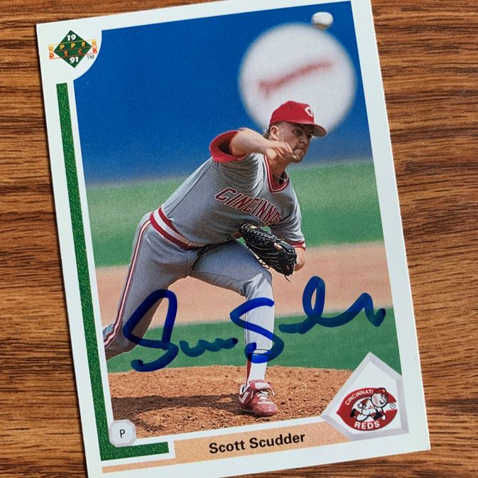 Scott Scudder TTM Autograph Success