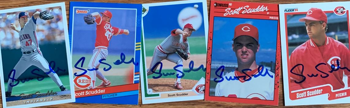 Scott Scudder TTM Autograph Success