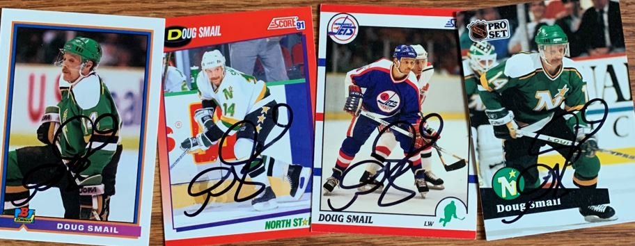 Doug Smail TTM Autograph Success