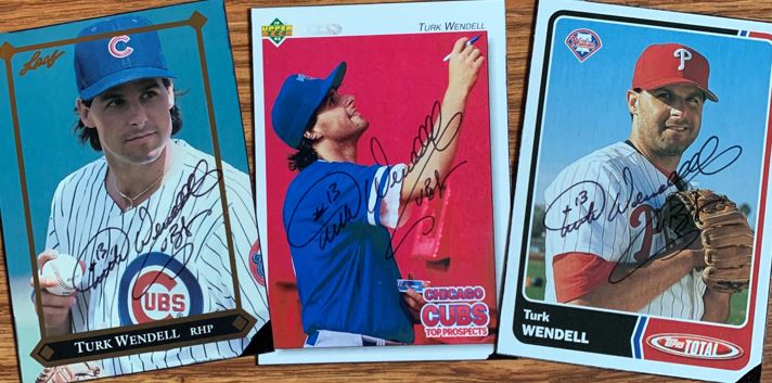 Turk Wendell TTM Autograph Success