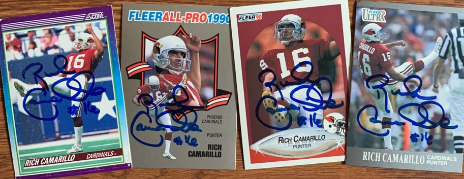 Rich Camarillo TTM Autograph Success