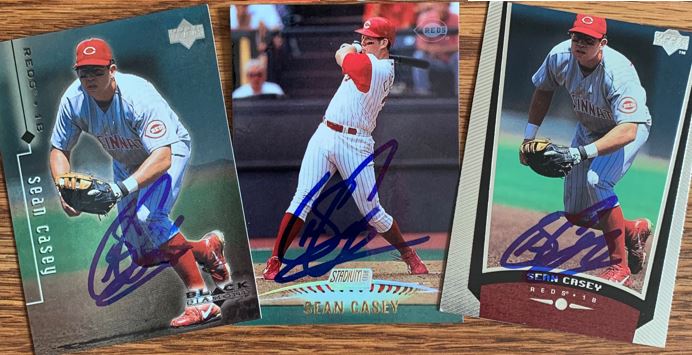 Sean Casey TTM Autograph Success