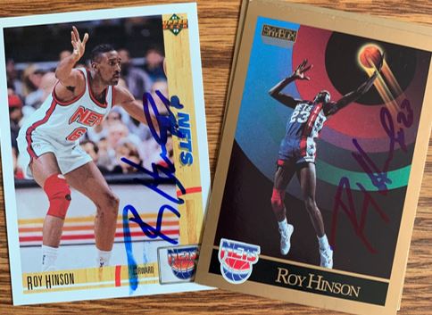 Roy Hinson TTM Autograph Success