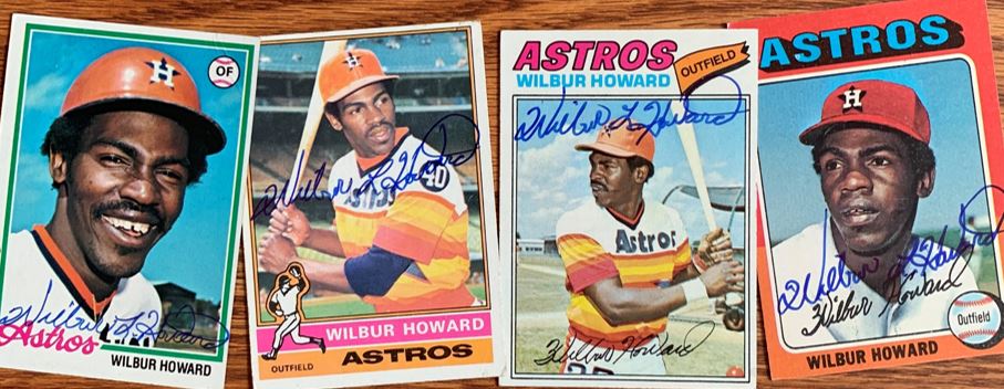 Wilbur Howard TTM Autograph Success