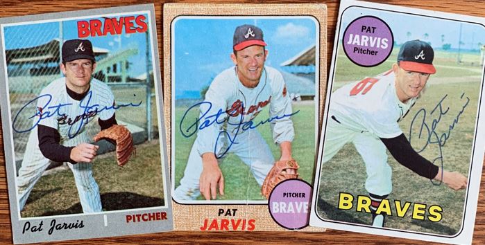 Pat Jarvis TTM Autograph Success