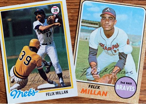 Felix Millan TTM Autograph Success