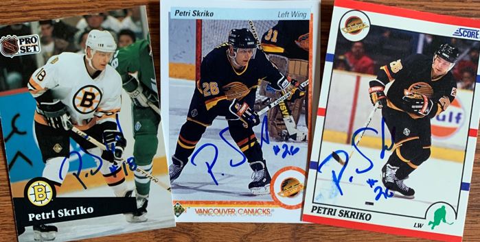 Petri Skriko TTM Autograph Success