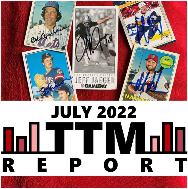 July 2022 TTM Report