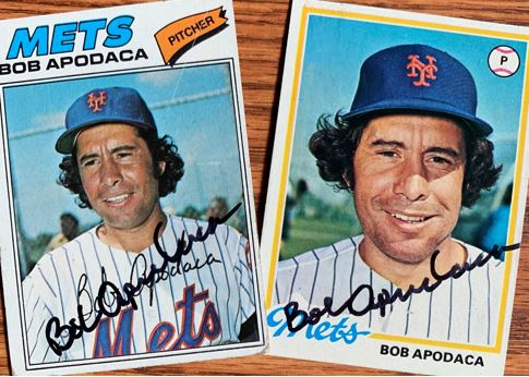 Bob Apodaca TTM Autograph Success