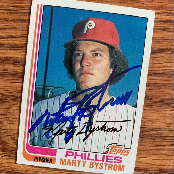 Marty Bystrom TTM Autograph Success