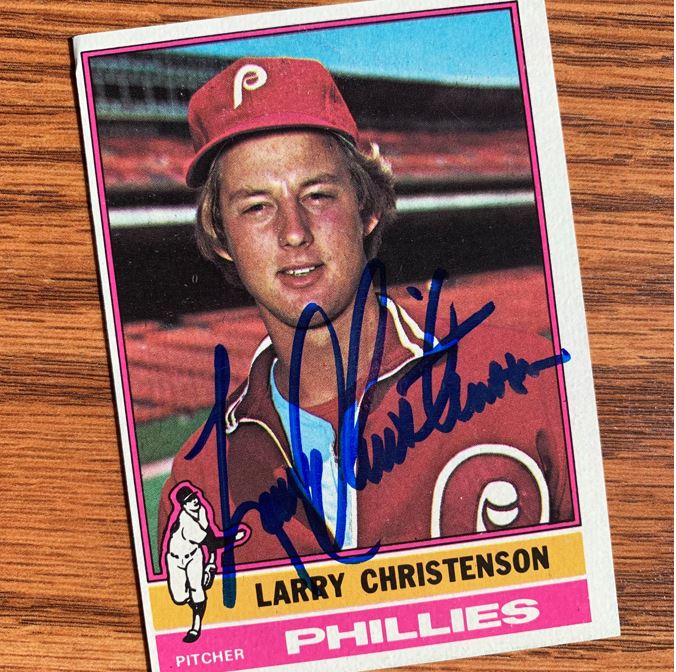 Larry Christenson TTM Autograph Success