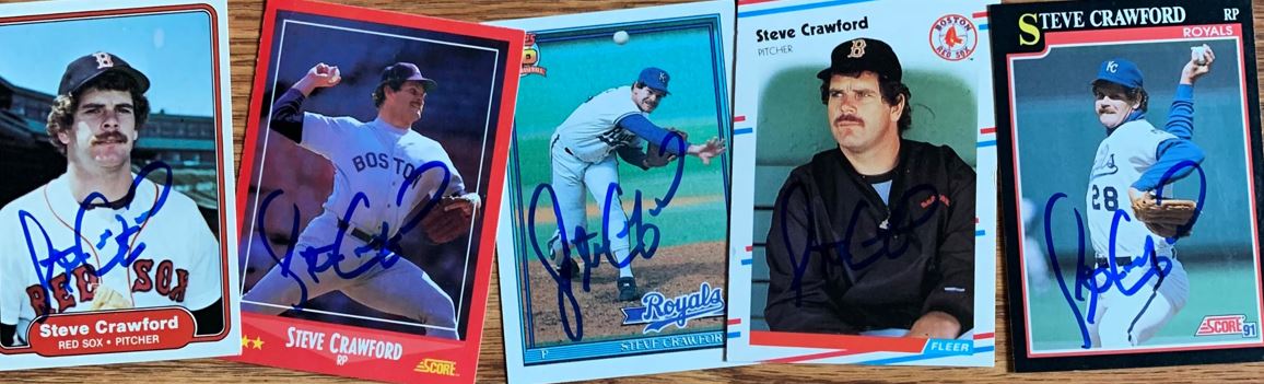 Steve Crawford TTM Autograph Success