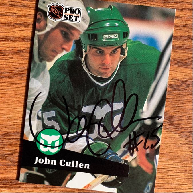 John Cullen TTM Autograph Success