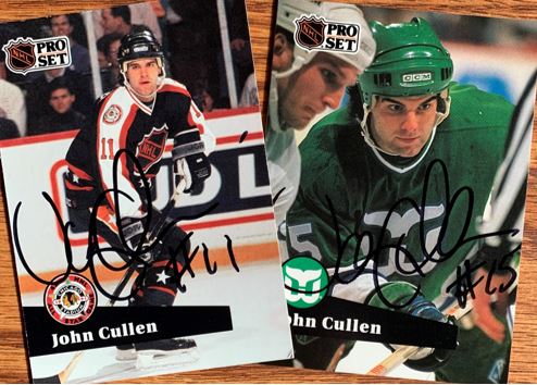 John Cullen TTM Autograph Success