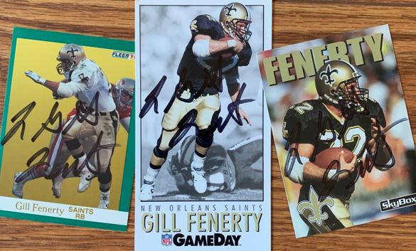 Gill Fenerty TTM Autograph Success