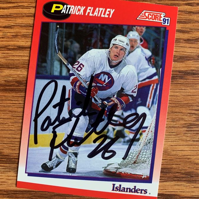 Patrick Flatley TTM Autograph Success