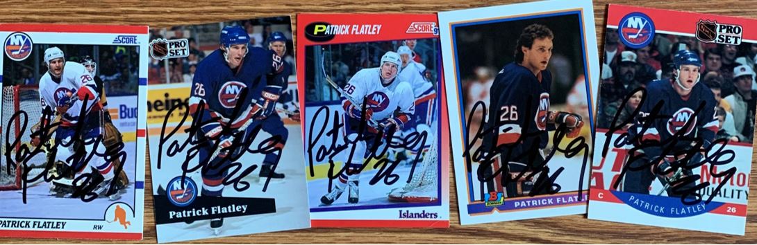 Patrick Flatley TTM Autograph Success
