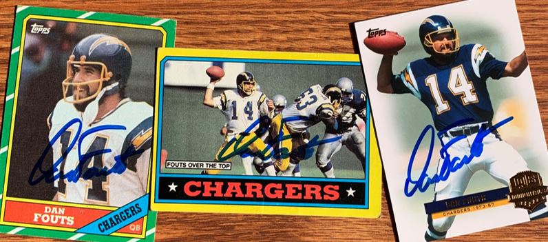 Dan Fouts TTM Autograph Success