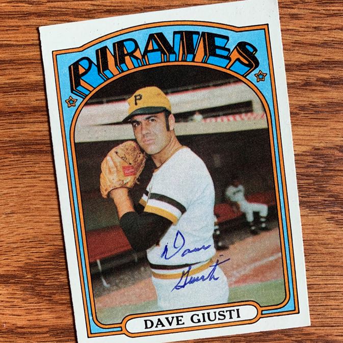 Dave Giusti TTM Autograph Success