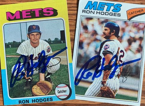 Ron Hodges TTM Autograph Success