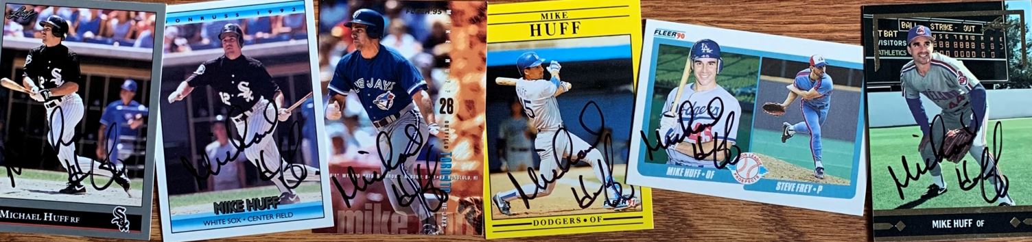 Mike Huff TTM Autograph Success