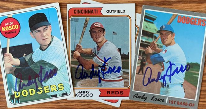Andy Kosco TTM Autograph Success