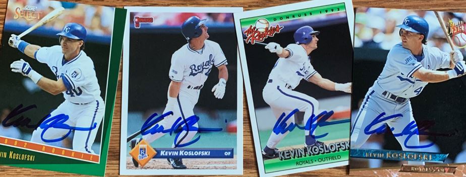 Kevin Koslofski TTM Autograph Success