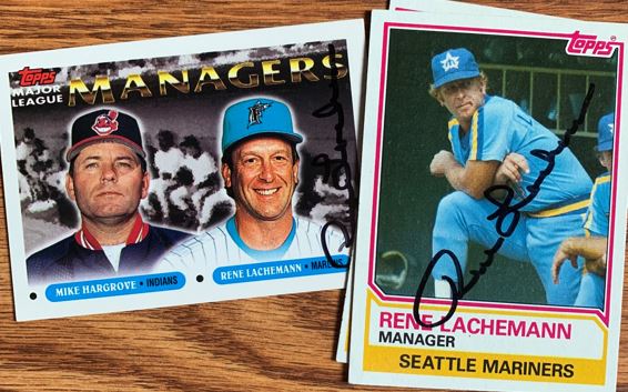 Rene Lachemann TTM Autograph Success