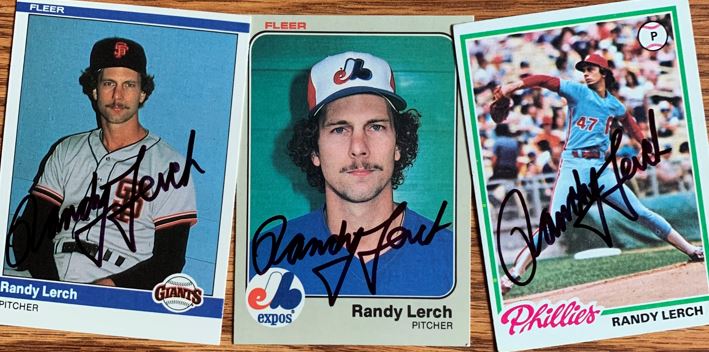 Randy Lerch TTM Autograph Success