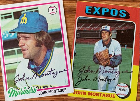 John Montague TTM Autograph Success