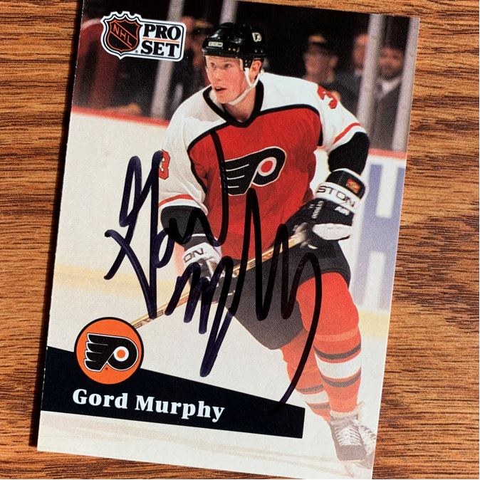 Gord Murphy TTM Autograph Success
