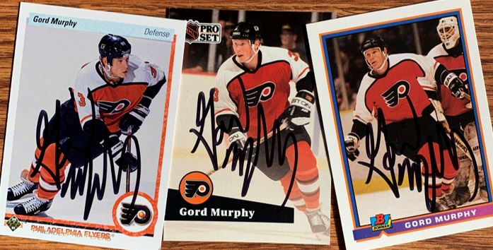 Gord Murphy TTM Autograph Success