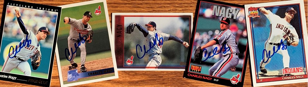 Charles Nagy TTM Autograph Success