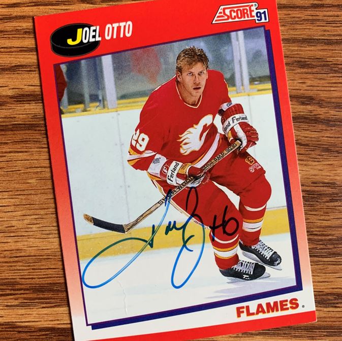 Joel Otto TTM Autograph Success