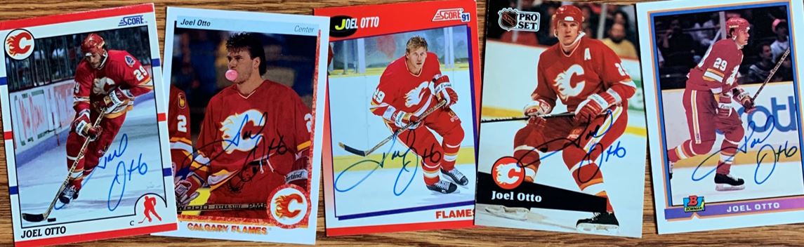 Joel Otto TTM Autograph Success