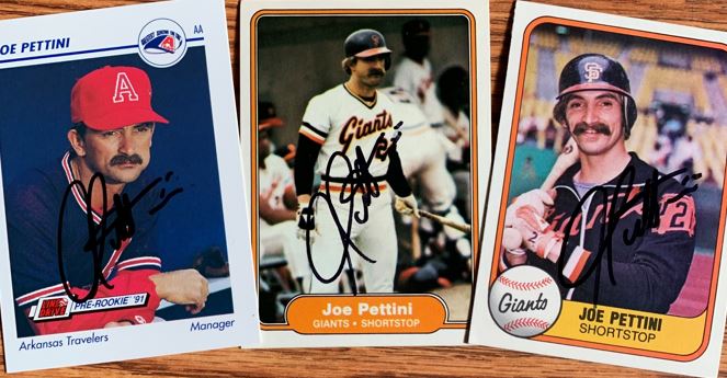 Joe Pettini TTM Autograph Success
