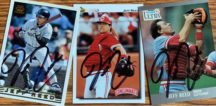Jeff Reed TTM Autograph Success