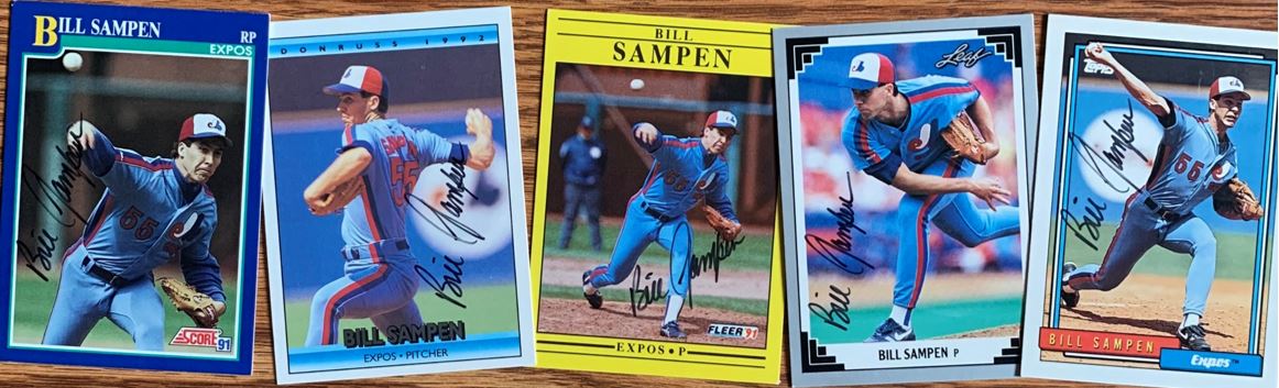 Bill Sampen TTM Autograph Success