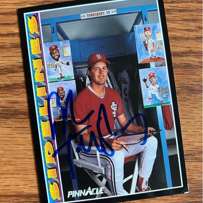 Bob Tewksbury TTM Autograph Success