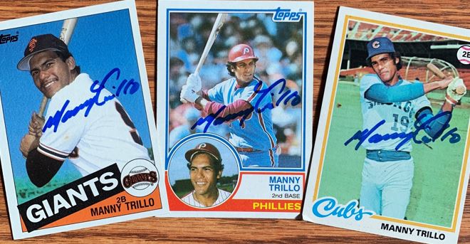 Manny Trillo TTM Autograph Success