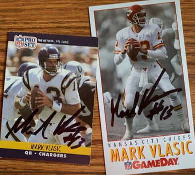 Mark Vlasic TTM Autograph Success