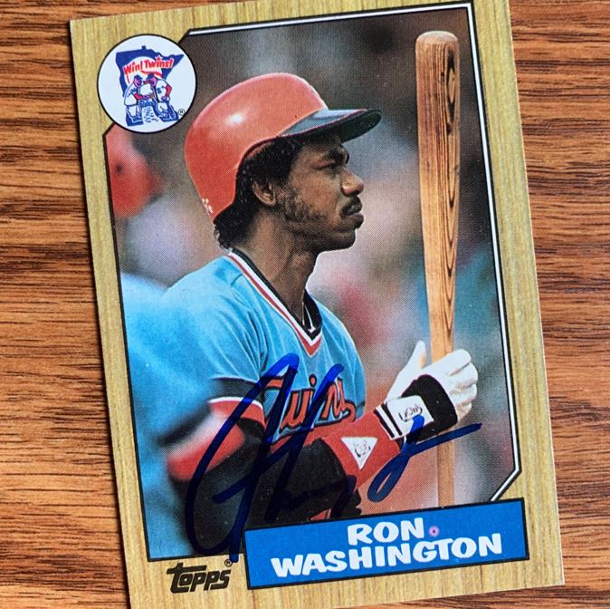 Ron Washington TTM Autograph Success