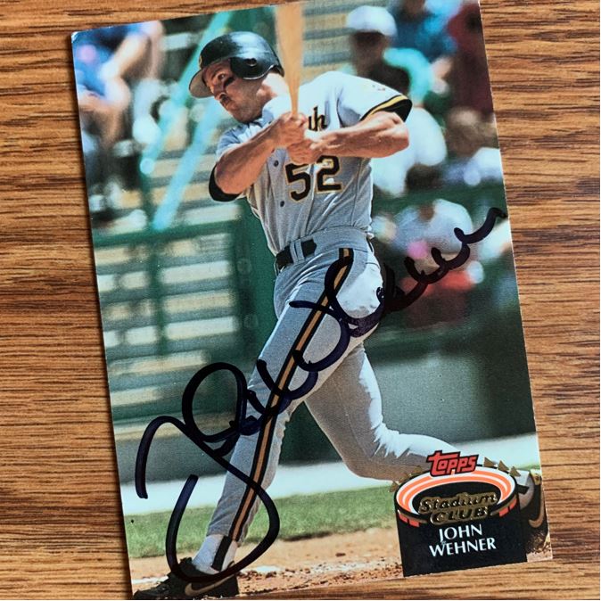 John Wehner TTM Autograph Success