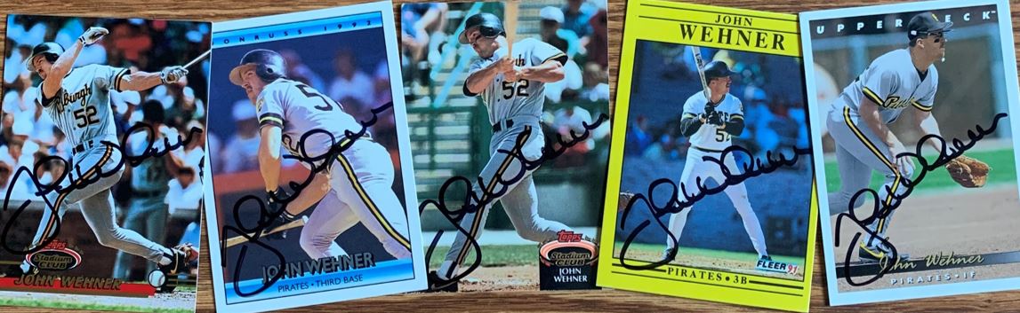 John Wehner TTM Autograph Success