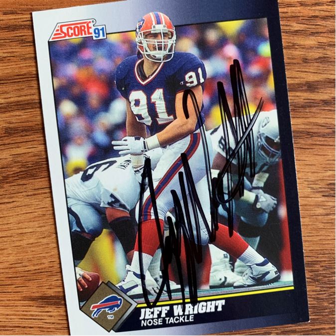 Jeff Wright TTM Autograph Success
