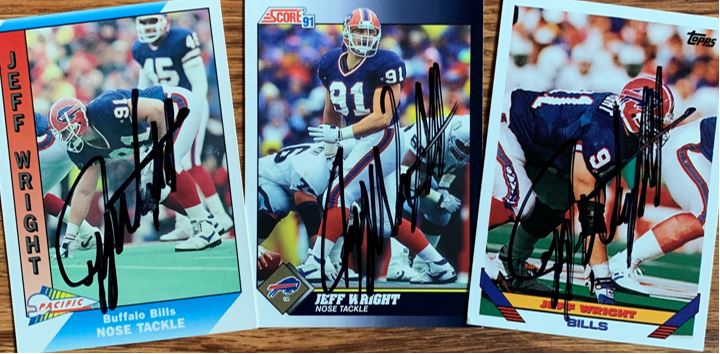 Jeff Wright TTM Autograph Success
